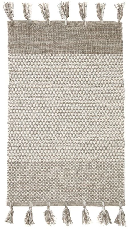 Hilla Puuvillamatto 60x120 Cm Pellava 1 Hilla Puuvillamatto 60x120 Cm Pellava