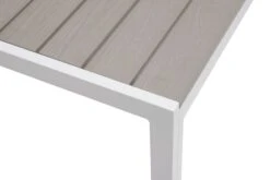 Hillerstorp Hånger Ruokapöytä 190x85 Cm Valkoinen/harmaa