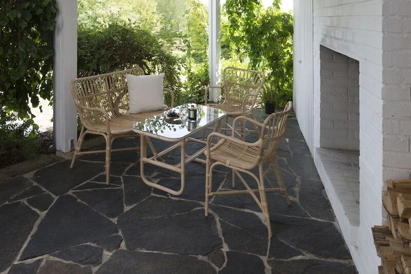 Hillerstorp Lyckesö Rottinki Nojatuoli Luonnonväri 4 Hillerstorp Lyckesö Rottinki Nojatuoli Luonnonväri - Image 4