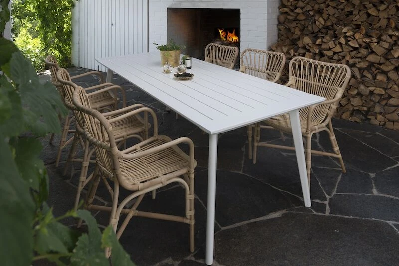 Hillerstorp Lyckesö Rottinki Nojatuoli Luonnonväri 2 Hillerstorp Lyckesö Rottinki Nojatuoli Luonnonväri - Image 2