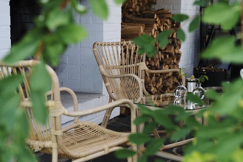 Hillerstorp Lyckesö Rottinki Nojatuoli Luonnonväri 6 Hillerstorp Lyckesö Rottinki Nojatuoli Luonnonväri - Image 6