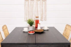 Honka-Pyry 4-hengen Ruokailuryhmä Musta-luonnonväri 10 Honka-Pyry 4-hengen Ruokailuryhmä Musta-luonnonväri -Yleinen Kotikauppa honka lankkupoyta musta pyry rottinkituoli web 11