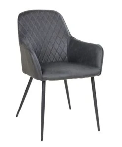 House Nordic Harbo Nojatuoli, Harmaa PU-keinonahka 7 House Nordic Harbo Nojatuoli, Harmaa PU-keinonahka -Yleinen Kotikauppa house nordic harbo nojatuoli harmaa