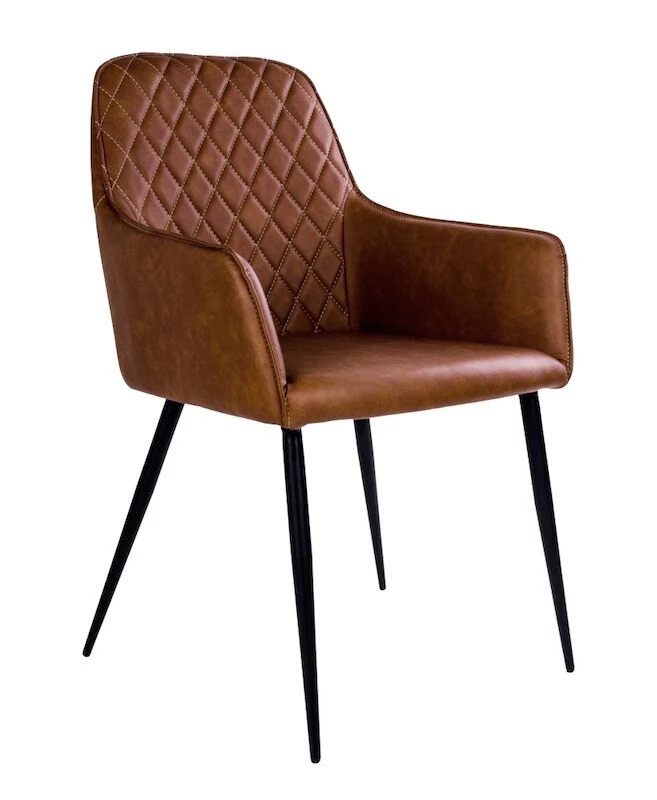 House Nordic Harbo Nojatuoli, Harmaa PU-keinonahka 4 House Nordic Harbo Nojatuoli, Harmaa PU-keinonahka - Image 4