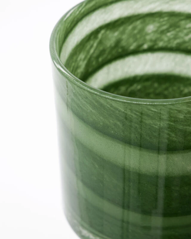 House Doctor Blur Kynttilänjalka Ø9 Cm Vihreä 2 House Doctor Blur Kynttilänjalka Ø9 Cm Vihreä - Image 2