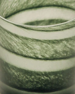 House Doctor Blur Kynttilänjalka Ø9 Cm Vihreä