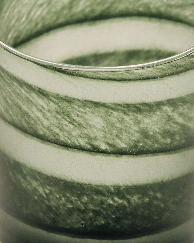 House Doctor Blur Kynttilänjalka Ø9 Cm Vihreä 1 House Doctor Blur Kynttilänjalka Ø9 Cm Vihreä