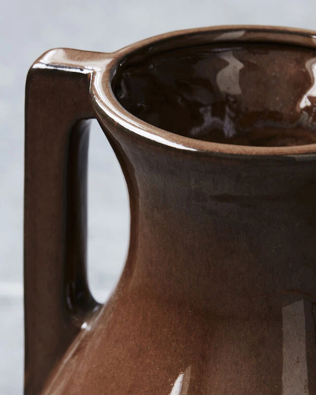 House Doctor Mississipi Vaasi Ruskea 2 House Doctor Mississipi Vaasi Ruskea - Image 2