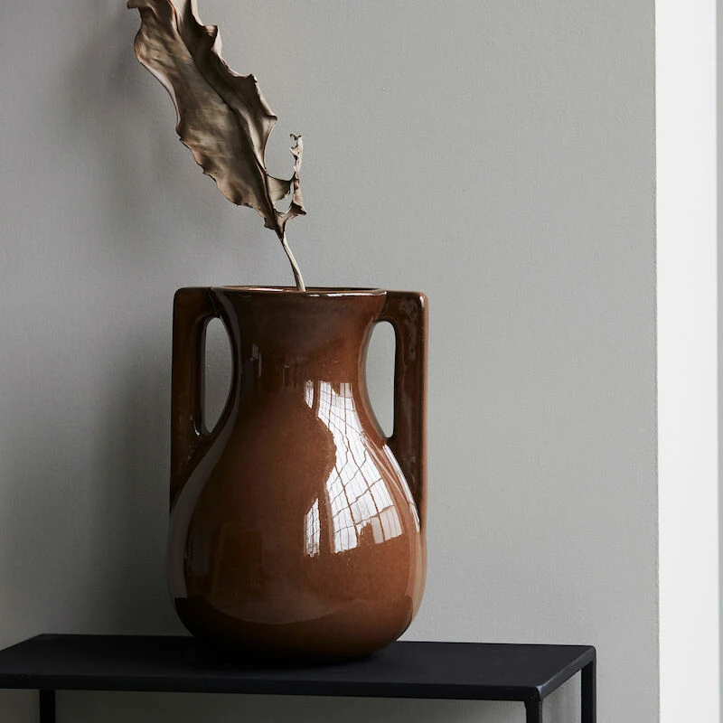 House Doctor Mississipi Vaasi Ruskea 5 House Doctor Mississipi Vaasi Ruskea - Image 5