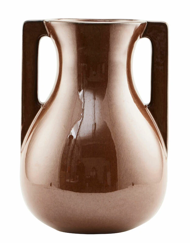 House Doctor Mississipi Vaasi Ruskea 1 House Doctor Mississipi Vaasi Ruskea