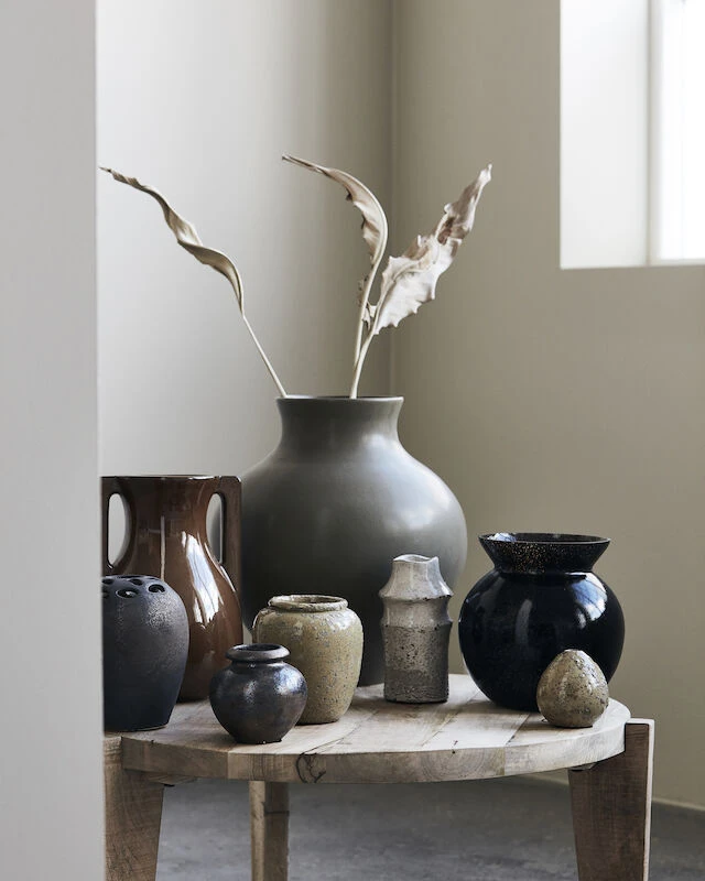 House Doctor Mississipi Vaasi Ruskea 4 House Doctor Mississipi Vaasi Ruskea - Image 4