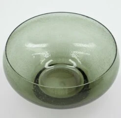 House Doctor Rain Lasikulho Ø18 Cm Vihreä