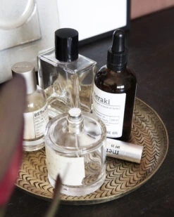 House Doctor Rattan Tarjotin Ø20 Cm Messinki