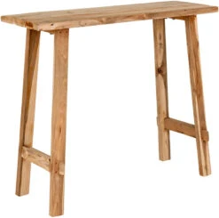 House Nordic Girona Sivupöytä Tiikki 90x30cm