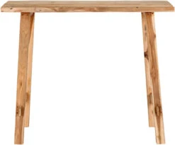 House Nordic Girona Sivupöytä Tiikki 90x30cm 6 House Nordic Girona Sivupöytä Tiikki 90x30cm -Yleinen Kotikauppa house nordic girona sivupoyta tiikki 90x30 2