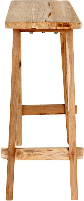 House Nordic Girona Sivupöytä Tiikki 90x30cm 2 House Nordic Girona Sivupöytä Tiikki 90x30cm - Image 2