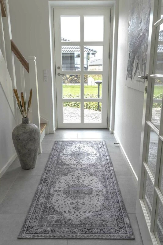 House Nordic Havana Käytävämatto 80x200 Cm Musta/valkoinen 2 House Nordic Havana Käytävämatto 80x200 Cm Musta/valkoinen - Image 2