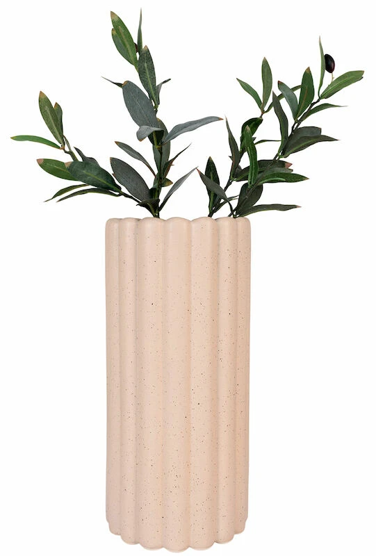 House Nordic Keraaminen Vaasi Ø15 Cm Roosa 3 House Nordic Keraaminen Vaasi Ø15 Cm Roosa - Image 3