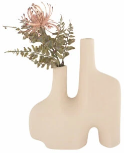 House Nordic Keraaminen Vaasi 8x23,5x27 Cm Hiekka 10 House Nordic Keraaminen Vaasi 8x23,5x27 Cm Hiekka -Yleinen Kotikauppa house nordic keraaminen vaasi 4441700 hiekka