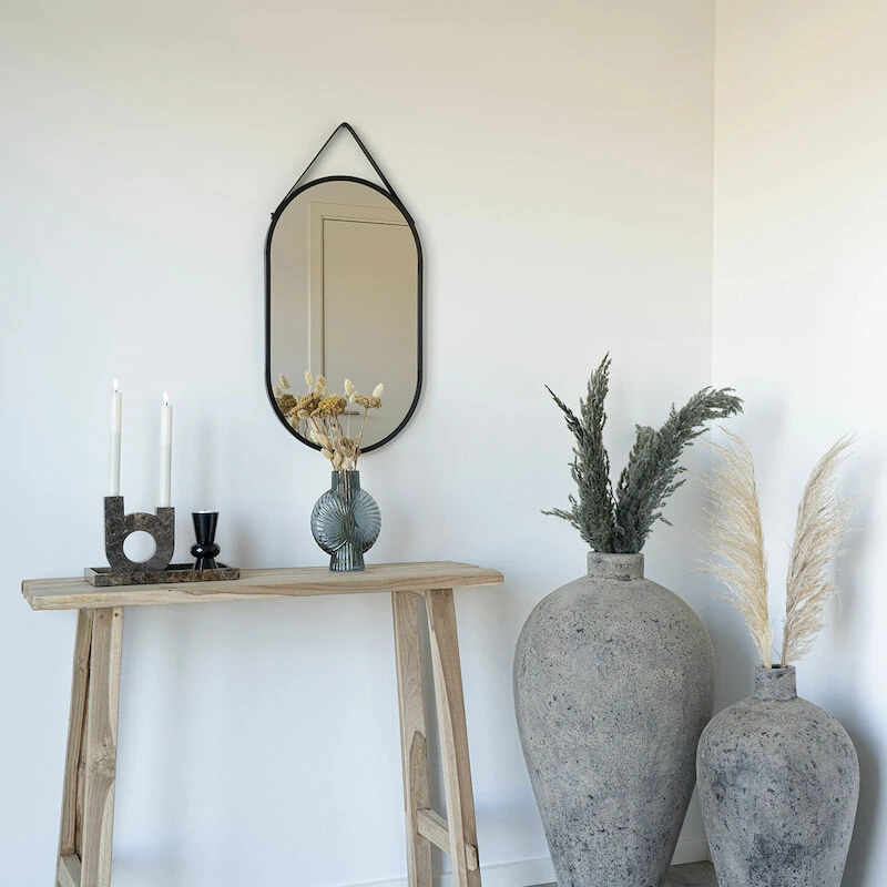 House Nordic Kynttilänjalka 12x3,5x14 Cm Ruskea Marmori 5 House Nordic Kynttilänjalka 12x3,5x14 Cm Ruskea Marmori - Image 5