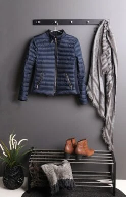 House Nordic Padova Naulakko 5-osainen Musta -Yleinen Kotikauppa house nordic padova naulakko 5 osainen musta