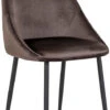 House Nordic Porto Tuoli Samettinen Ruskea