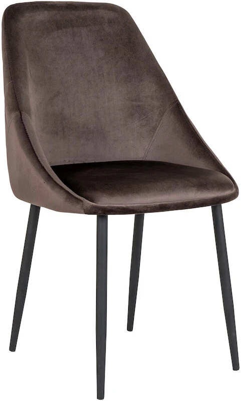 House Nordic Porto Tuoli Samettinen Ruskea 1 House Nordic Porto Tuoli Samettinen Ruskea