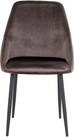 House Nordic Porto Tuoli Samettinen Ruskea 7 House Nordic Porto Tuoli Samettinen Ruskea -Yleinen Kotikauppa house nordic porto tuoli samettinen ruskea1