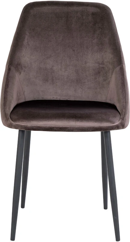 House Nordic Porto Tuoli Samettinen Ruskea 3 House Nordic Porto Tuoli Samettinen Ruskea - Image 3