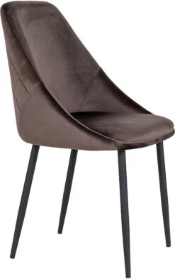 House Nordic Porto Tuoli Samettinen Ruskea 8 House Nordic Porto Tuoli Samettinen Ruskea -Yleinen Kotikauppa house nordic porto tuoli samettinen ruskea2