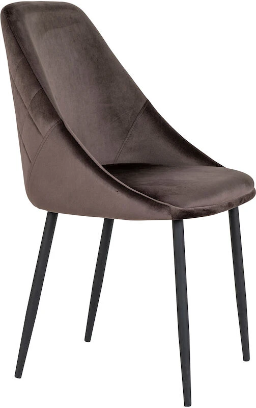 House Nordic Porto Tuoli Samettinen Ruskea 4 House Nordic Porto Tuoli Samettinen Ruskea - Image 4