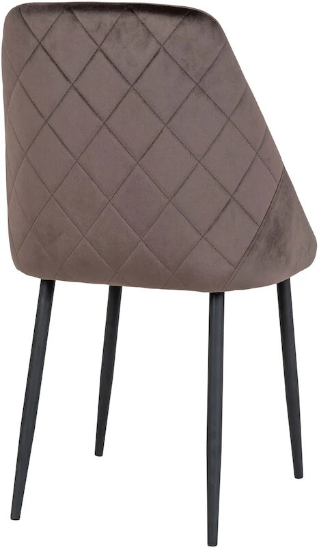 House Nordic Porto Tuoli Samettinen Ruskea 2 House Nordic Porto Tuoli Samettinen Ruskea - Image 2