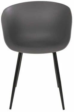 House Nordic Roda Tuoli Harmaa, Mustat Jalat 11 House Nordic Roda Tuoli Harmaa, Mustat Jalat -Yleinen Kotikauppa house nordic roda tuoli harmaa2