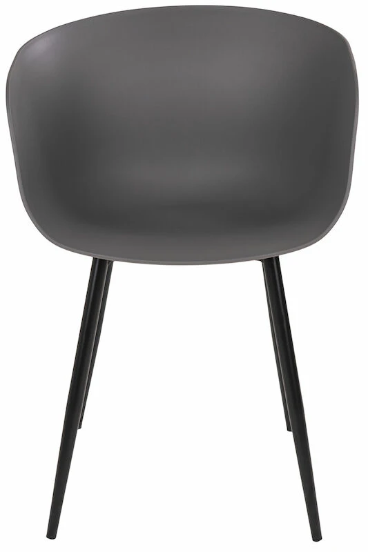 House Nordic Roda Tuoli Harmaa, Mustat Jalat 6 House Nordic Roda Tuoli Harmaa, Mustat Jalat - Image 6