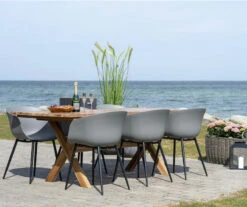 House Nordic Roda Tuoli Harmaa, Mustat Jalat 9 House Nordic Roda Tuoli Harmaa, Mustat Jalat -Yleinen Kotikauppa house nordic roda tuoli harmaa7