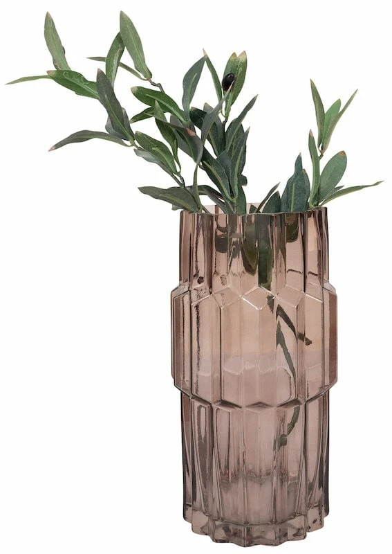 House Nordic Vaasi Ø14,5x26 Cm Violetti 1 House Nordic Vaasi Ø14,5x26 Cm Violetti