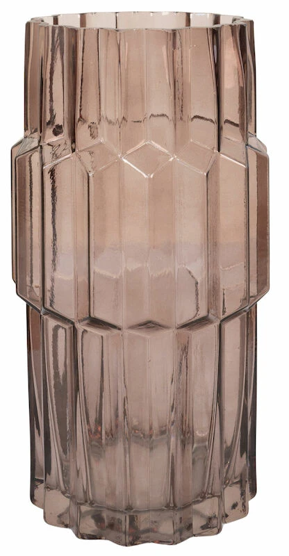 House Nordic Vaasi Ø14,5x26 Cm Violetti 3 House Nordic Vaasi Ø14,5x26 Cm Violetti - Image 3