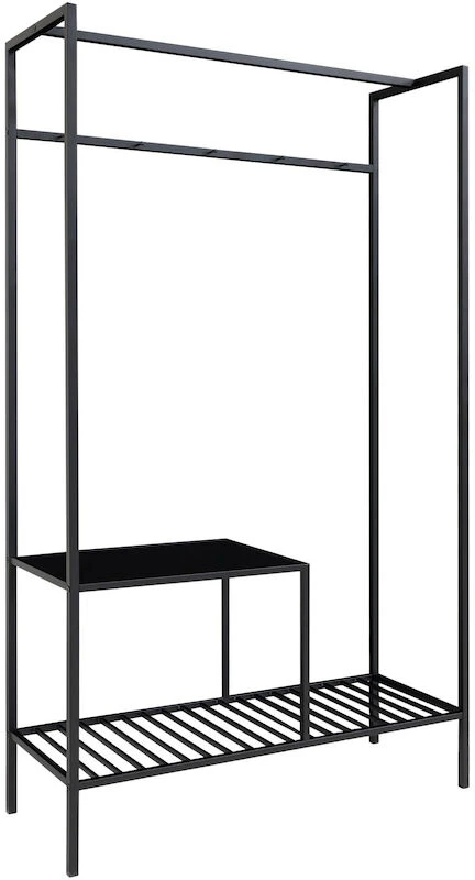 House Nordic Vita Vaatekaappi Musta 1 House Nordic Vita Vaatekaappi Musta