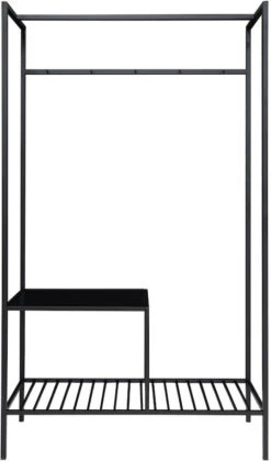 House Nordic Vita Vaatekaappi Musta 8 House Nordic Vita Vaatekaappi Musta -Yleinen Kotikauppa house nordic vita vaatekaappi musta2