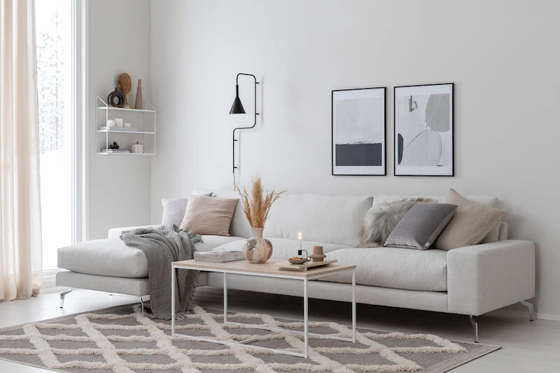 Hübsch Rope Seinälamppu E27 Musta 81 Cm 2 Hübsch Rope Seinälamppu E27 Musta 81 Cm - Image 2