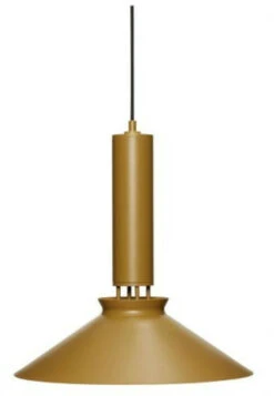 Hübsch Coney Kattovalaisin Ø40 Cm Ruskea -Yleinen Kotikauppa hubsch kattovalaisin 4cm ruskea