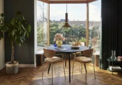 Hübsch Coney Kattovalaisin Ø40 Cm Ruskea