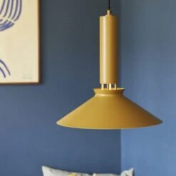 Hübsch Coney Kattovalaisin Ø40 Cm Ruskea -Yleinen Kotikauppa hubsch kattovalaisin 4cm ruskea miljoo 3