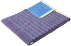 Hübsch Promenade Käsipyyhe 50x100 Cm Vihreä/pinkki