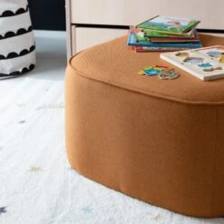 Hübsch Cube Rahi 57x57x39 Cm Beige