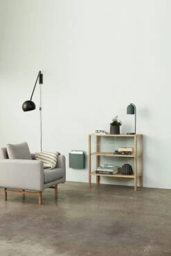 Hübsch Atelier Seinälamppu Musta/messinki 5 Hübsch Atelier Seinälamppu Musta/messinki -Yleinen Kotikauppa hubsch ss19 470