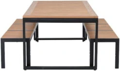 Ilma 6-hengen Ruokailuryhmä Musta/ruskea