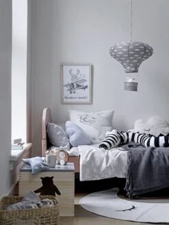 Bloomingville Windy Lasten Koristetyyny 45x30 Cm Valkoinen -Yleinen Kotikauppa imagehandler 10 4