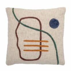 Bloomingville Gisa Koristetyyny 45x45 Luonnonväri