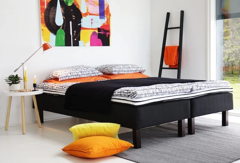 Lumi Bonnell Runkopatjapaketti 160x200 Musta Bianca 1 Lumi Bonnell Runkopatjapaketti 160x200 Musta Bianca